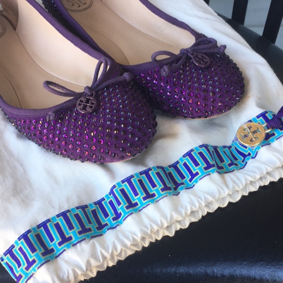 TORY BURCH  chelsea  shoes ballet flats 8.5 - Picture 1 of 4